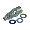 Kit Innesto Femmina 3/8 Parte Fissa Thread 3/8" Gas