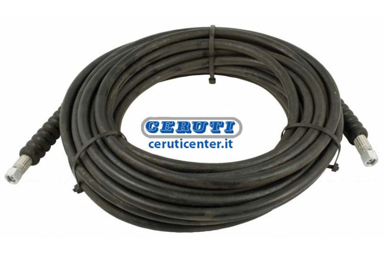 Tubo Hydro 5/16"L.10 Mt Racc.3/8"F Color Negro Ø 5/16" Longitud 10 M