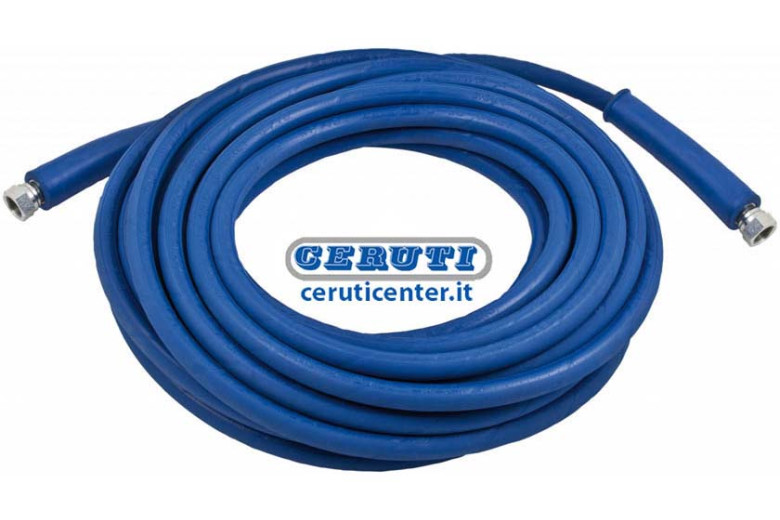 Tubo Per Idropulitrici Colore Blu Ø 5/16" Lunghezza 25 M