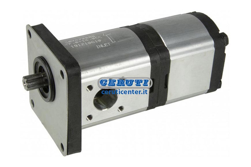 Pompe hydraulique double Cnh série T4