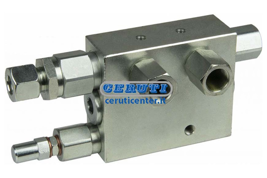Valve De Roulement Plough Un Double Effet Avec Charge Array