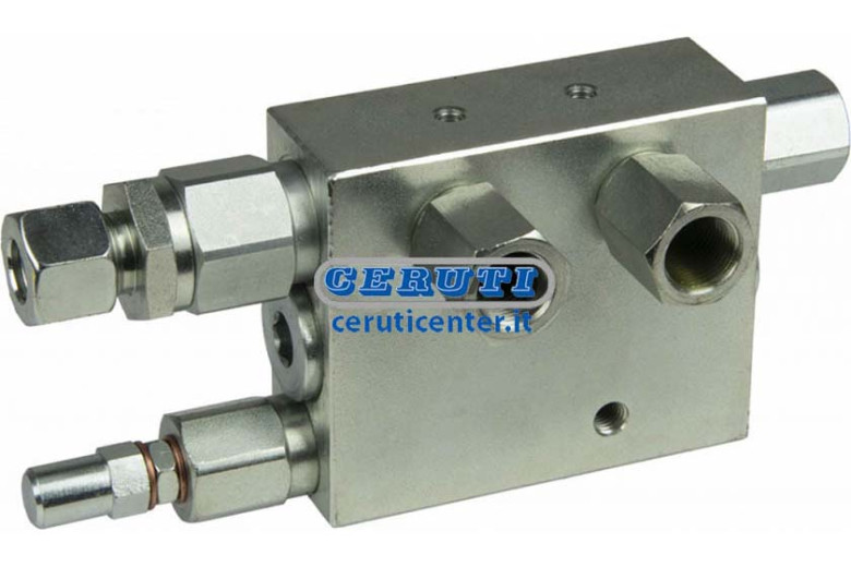 Valve De Roulement Plough Un Double Effet Avec Charge Array