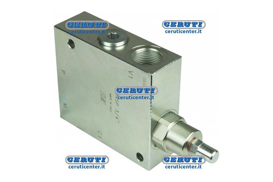 Valvola Rigeneratrice Circuito 3/4"