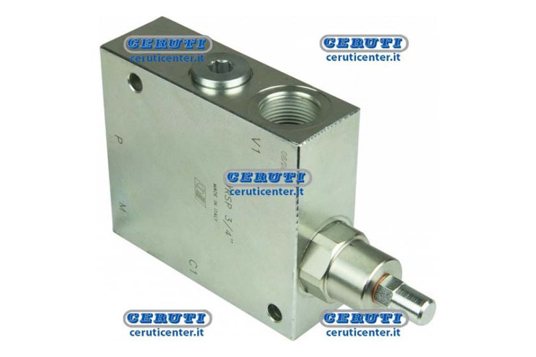 Valvola Rigeneratrice Circuito 3/4"