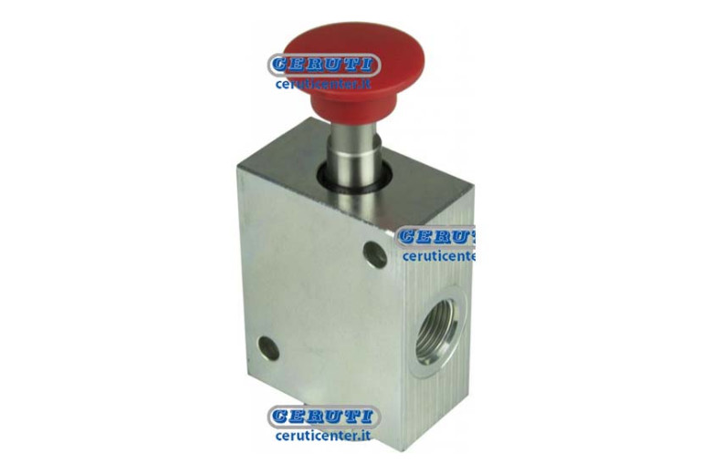 Valve Manuel D'Urgence - Vem