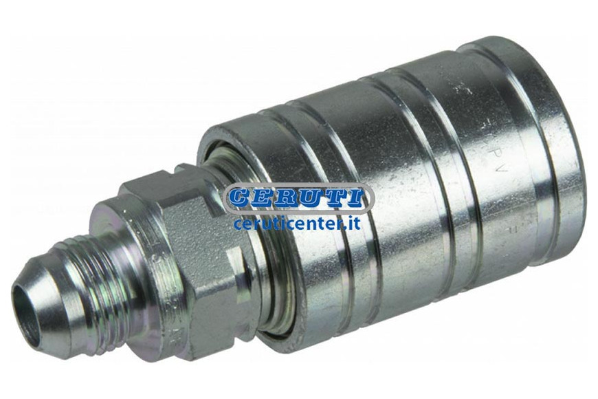 Quick Female Couplings Push-Pull Valve Type Under Pressure Type Faster - 3Cpv Series 3Cpv Coupling 3/4" Unf