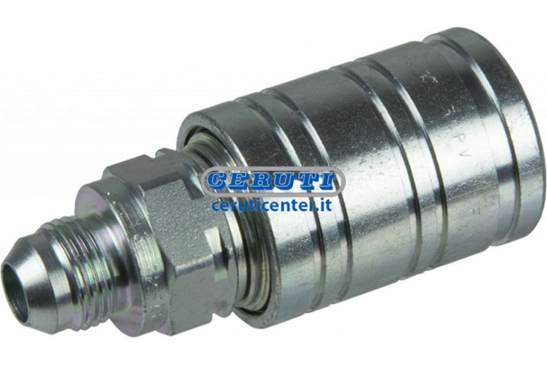 Mutter Abreisskupplung Push-Pull Unter Druck Kuppelbar Faster - 3Cpv Serie 3Cpv Anschluss 3/4" Unf