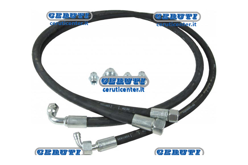 Kit Tubi Per Prt40-80 E Centralina
