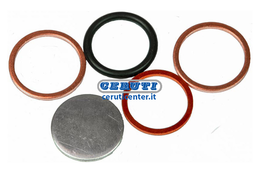 Kit Guarnizioni Per Coperchio Anteriore Distributore Bosch - Adattabile a Codice OEM 9958926