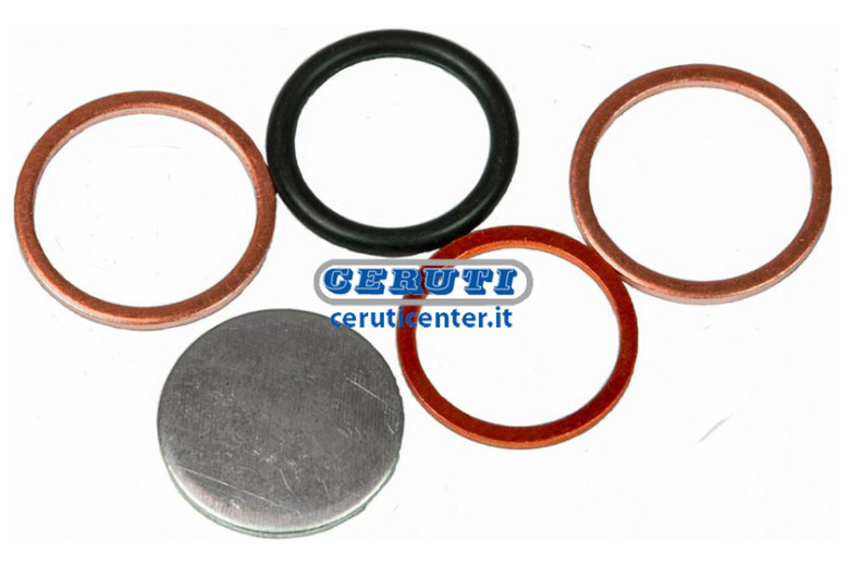 Kit Guarnizioni Per Coperchio Anteriore Distributore Bosch - Adattabile a Codice OEM 9958926