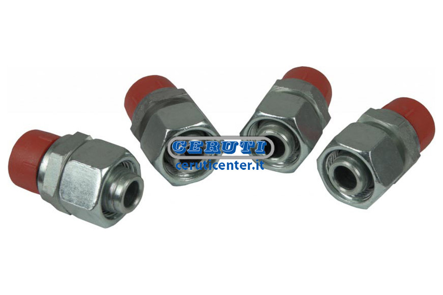 Kit Adattore Da 4 Pezzi Per Piastra 83080