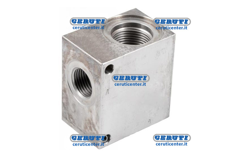 Blocchetto Per Valvole Da 1" 150 Lt