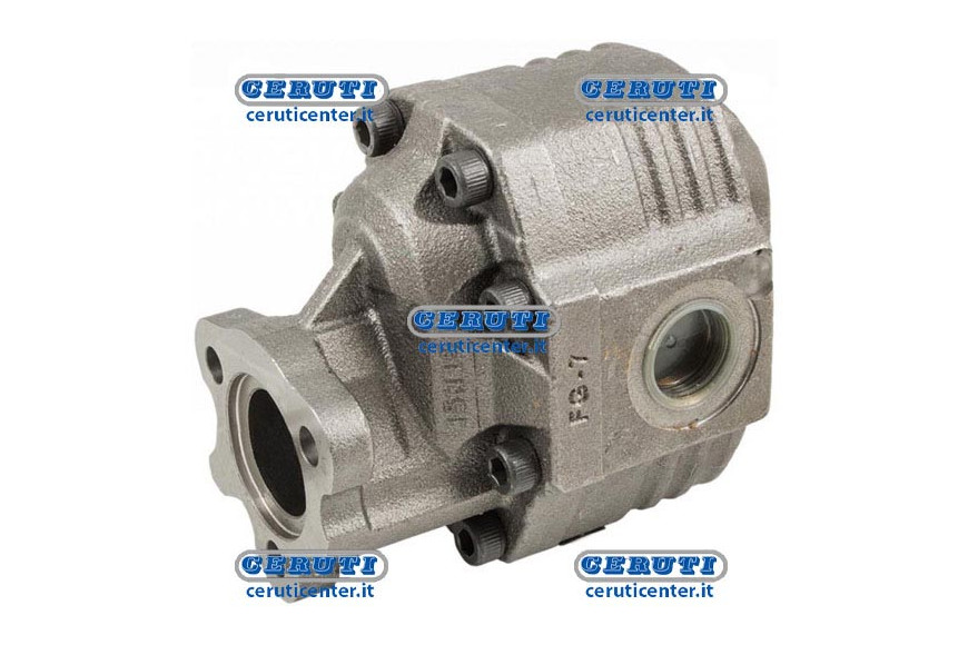Reversible Gear Pumps Autocompensated With Uni 3-Hole Mounting Profile 22X19 Z.13