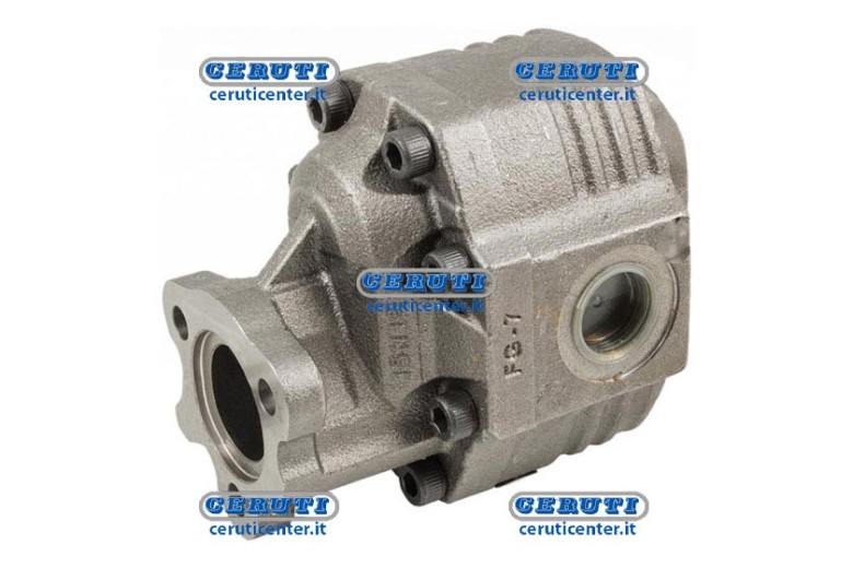 Reversible Gear Pumps Autocompensated With Uni 3-Hole Mounting Profile 22X19 Z.13
