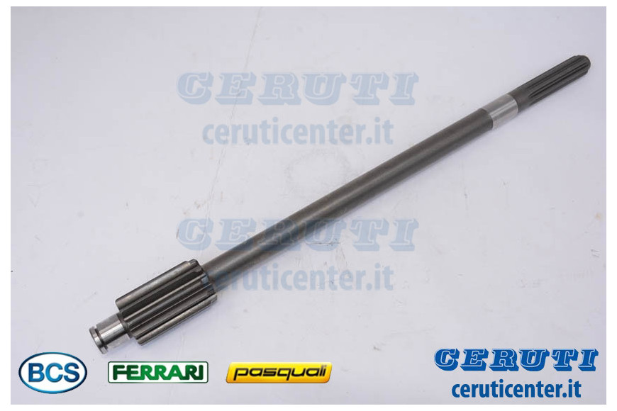Eje De Acoplamient - BCS Original - 52456339