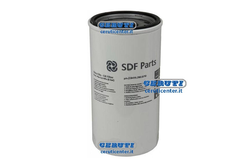 2.4419.280.0 Elem. The oil filter
