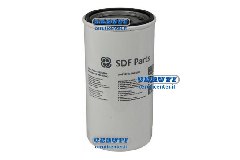 2.4419.280.0 Elem. The oil filter