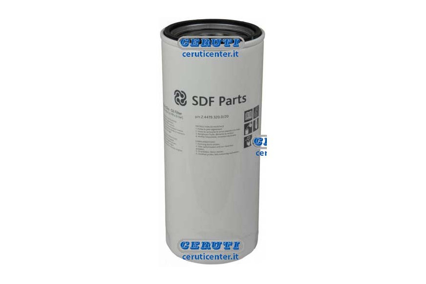 2.4419.320.0/20 Oil Filter Idr.