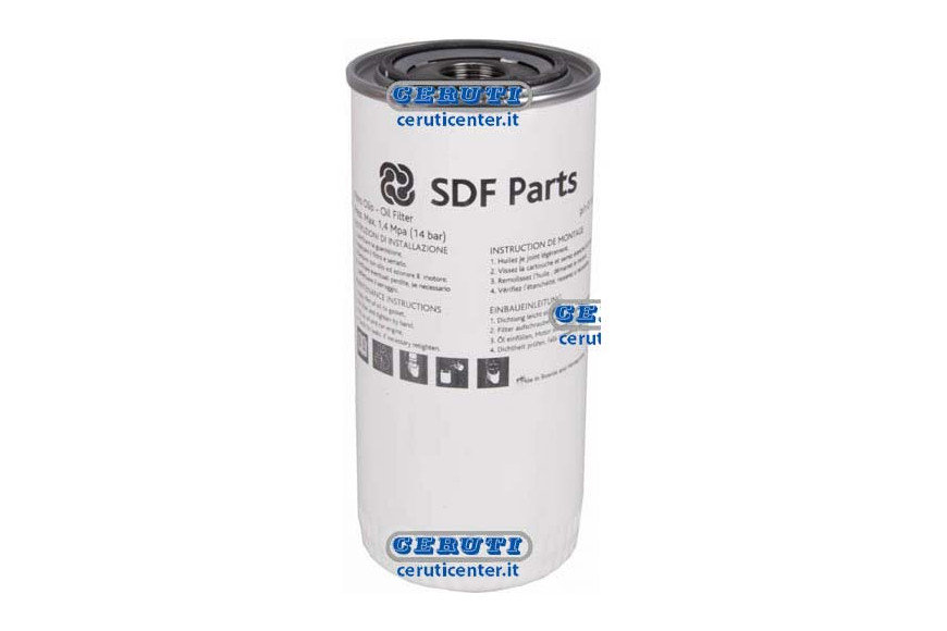 01174421/1183574 Aceite Filtro Mot