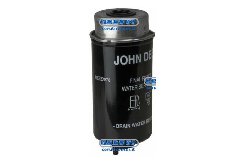 Re522878 Filtro Gasolio - Adattabile RE522878, WK8162