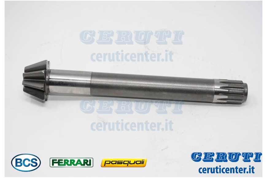 Kon.Kegelrad Z8X185 - BCS Original - 52459230