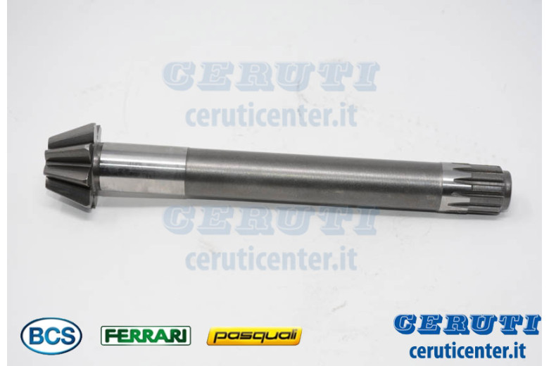 Bevel Pinion Z8X185 - BCS genuine - 52459230