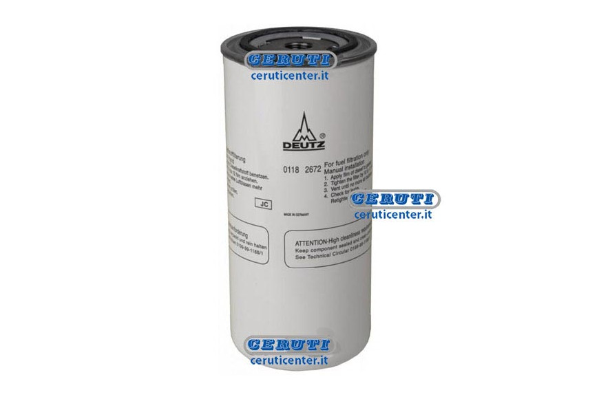 01182672 Filtro de nafta