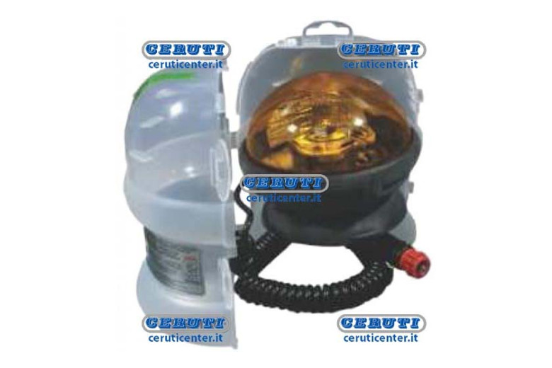 Girofaro Ellipse 12/24V Magnetic
