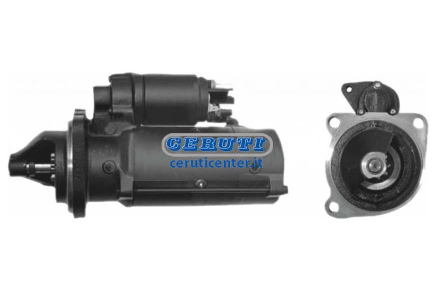 Motorino Di Avviamento 12V Z.9 4,2 Kw - Adattabile 5801441814, 500325145, 5003338952, 504059251