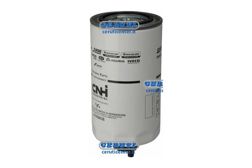 47450038 Del Patronenfilter