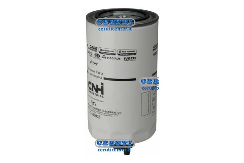 Cartuccia Del Filtro - 47450038 - Adattabile 47450038