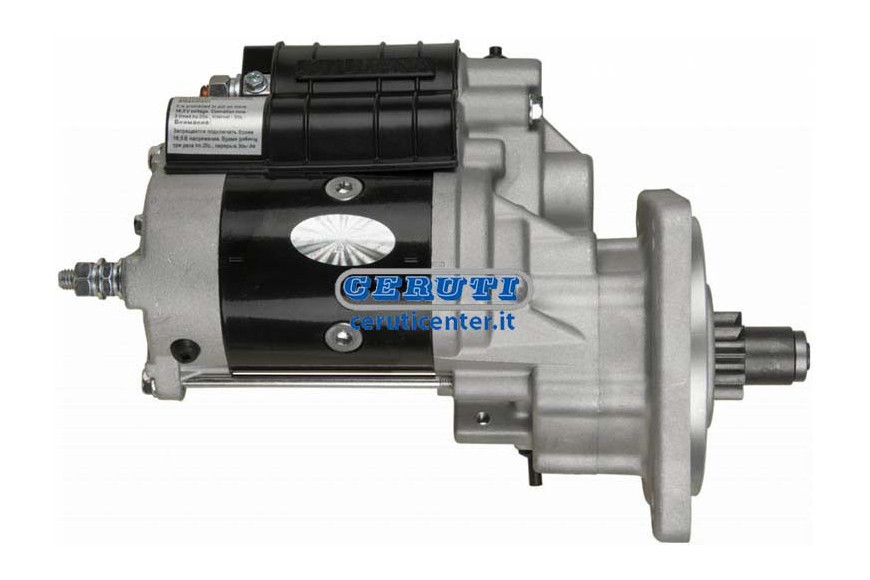 Mot.C/Riduttore 12V 2,8Kw 12 2,8