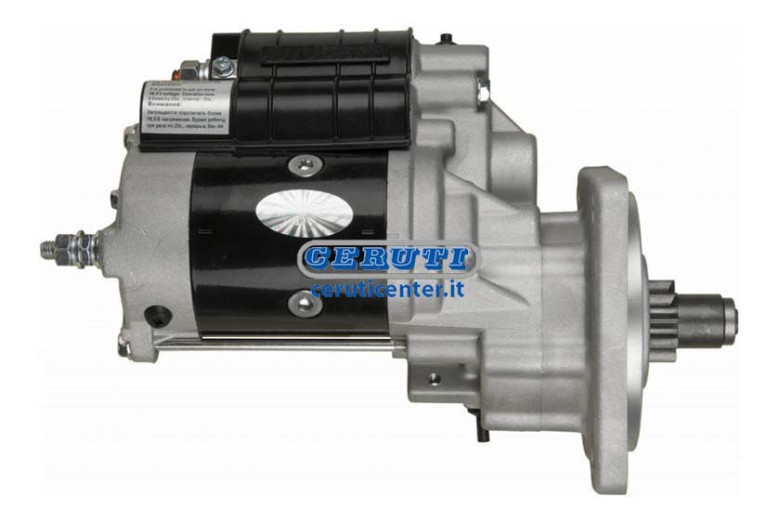 Mot.C/Riduttore 12V 2,8Kw 12 2,8