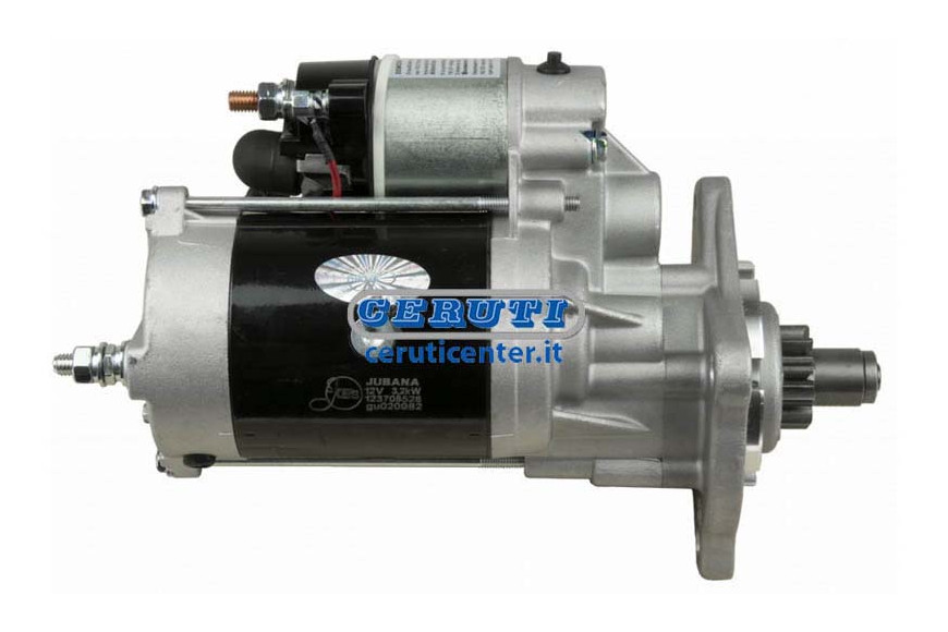 Motorino Di Avviamento Con Riduttore Euq Volt 12 Kw 3,2 Landini - Adattabile 2873B055, 3539390M91