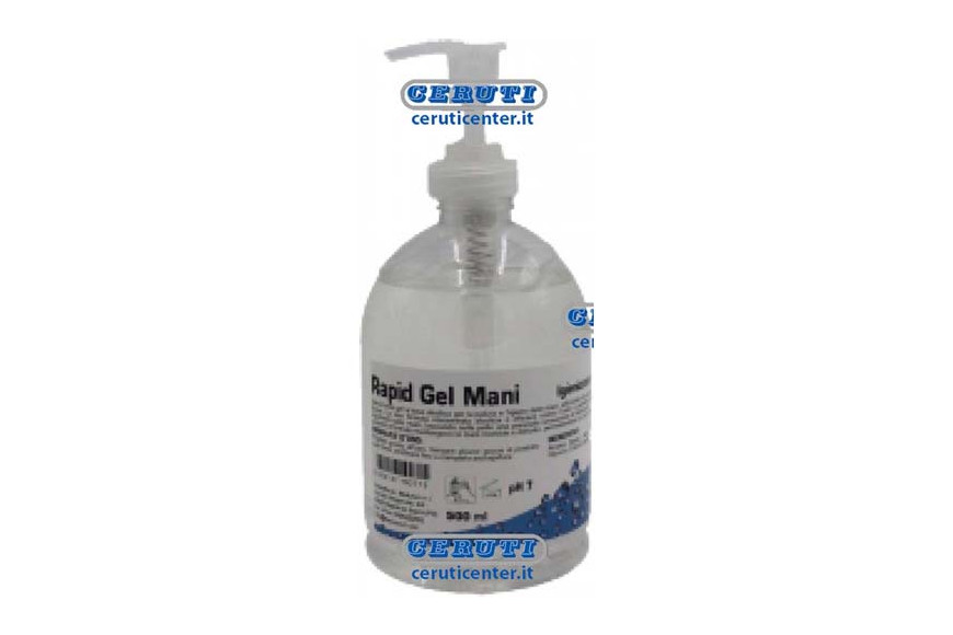 Gel Alcolico Mani 500 Ml (12 Pz)