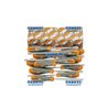 Set Of Hi-Torque Hexagon Nut Spinners With Bi-Material Handgrip, Long Type Comprising 11 Pcs