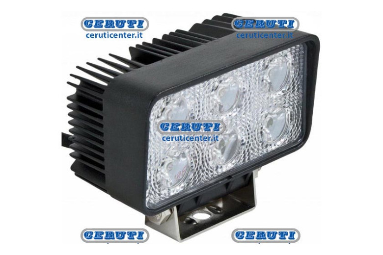 Faro De Trabajo De 6 Led 1140 Lúmenes
