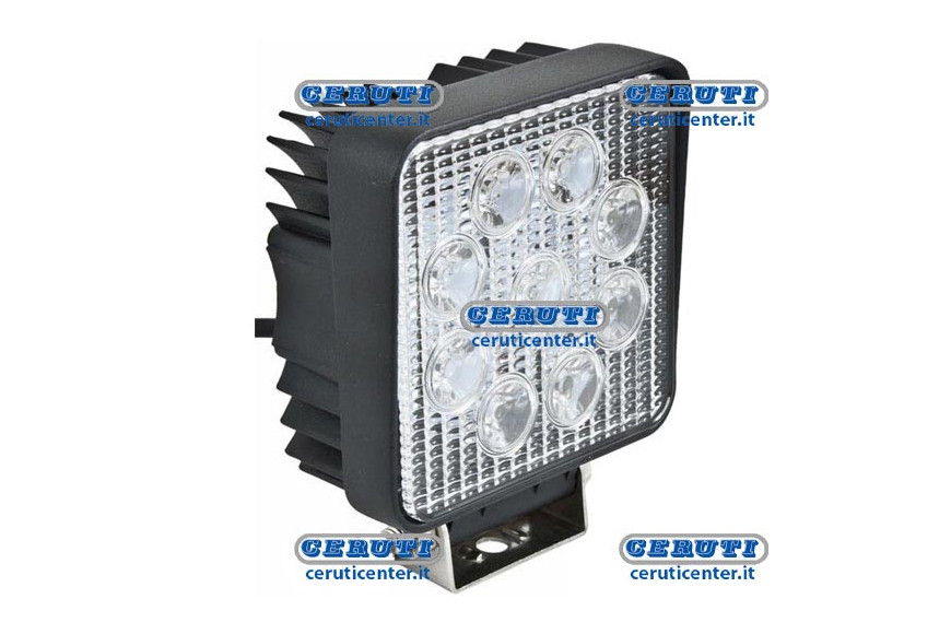 Arbeitsscheinwerfer 9 Led 1500 Lumen