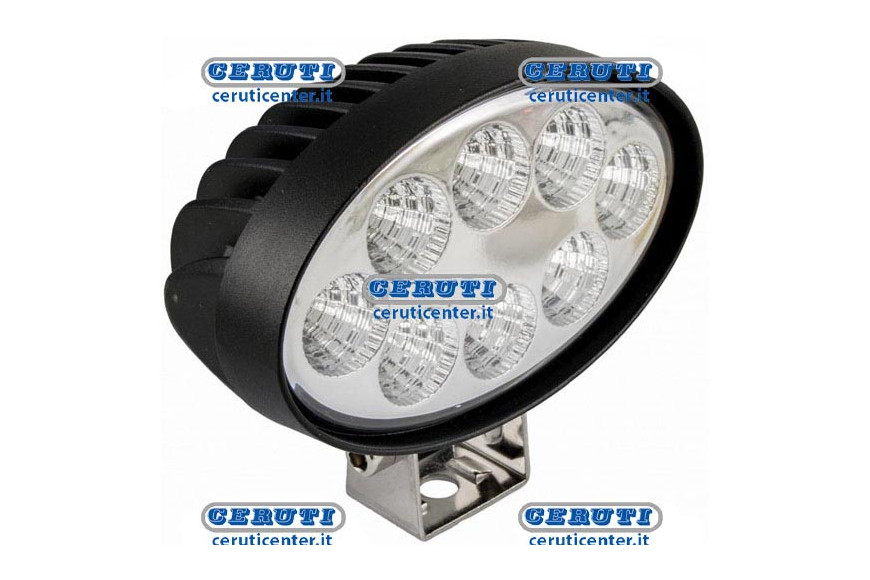 Faro De Trabajo De 8 Led 1680 Lúmenes