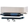 Silenz.10141D.46C/Prol.Curva+Fascet - Kit Silenziatore D.46 Con Prolunga Curva E Fascette
