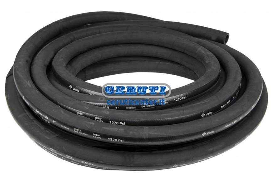 Tubo Flex Sae 100 R1At 1" Diameter 1" Inch