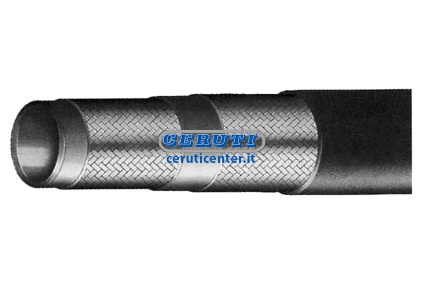 Tubo Flex Sae 100 R2At 1/4"