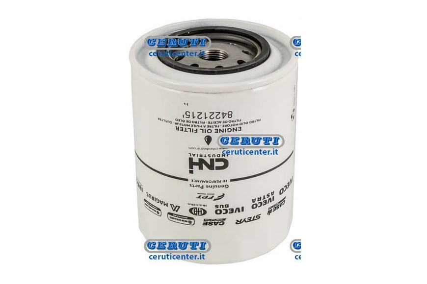 1909102 Filtro Olio Motore T/Cor - Adattabile a 84221215, 1909102, W1140