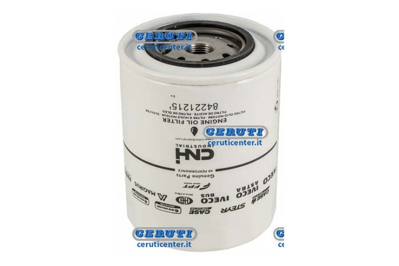 1909102 Filtro Olio Motore T/Cor - Adattabile a 84221215, 1909102, W1140