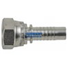 Straight Female Threaded Fitting Pipe Diameter 1/4" - 6 Mm Thread 1/4" Gas