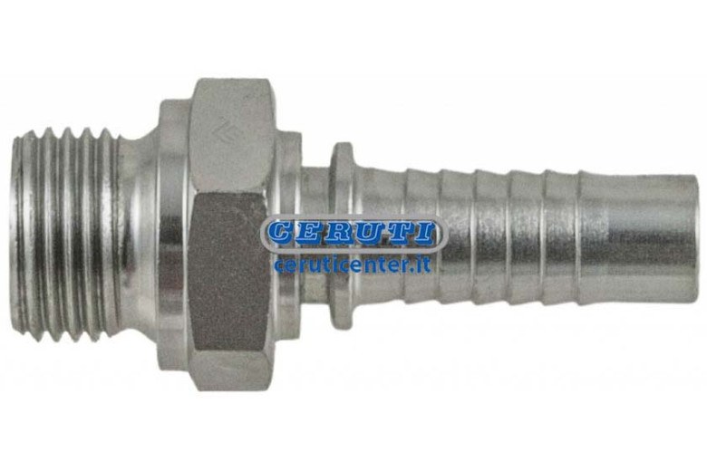 Raccordo Maschio 1/2"-1/2"(10Pz)