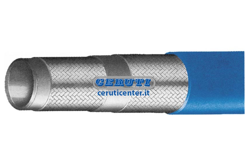 Tubo Idropul. 400 Bar 5/16" Nero