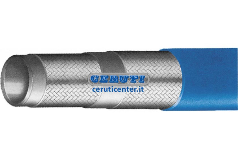 Tubo Idropul. 400 Bar 5/16" Nero