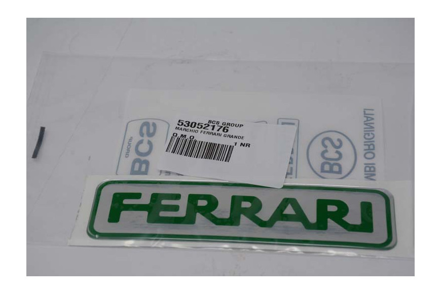 Marchio Ferrari Grande  - BCS Original - 53052176