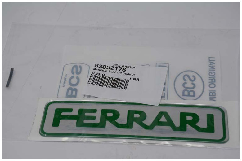 Big Ferrari Brand - BCS genuine - 53052176